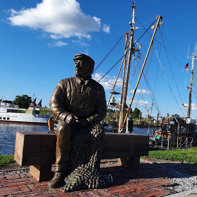 Fischer Ostfriesland Greetsiel