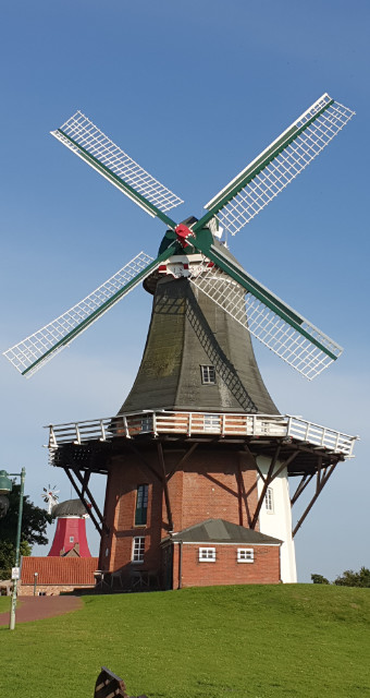 Mühle Ostfriesland Greetsiel